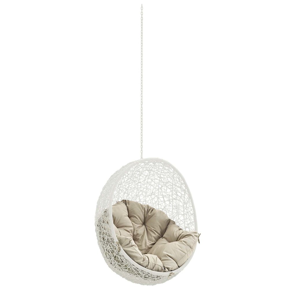 Hide Outdoor Patio Swing Chair Without Stand. Picture 1