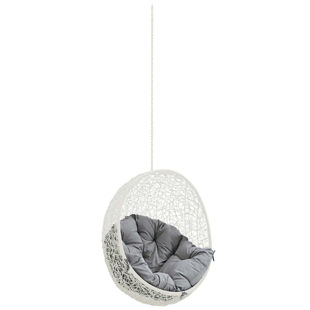 Hide Outdoor Patio Swing Chair Without Stand. Picture 1