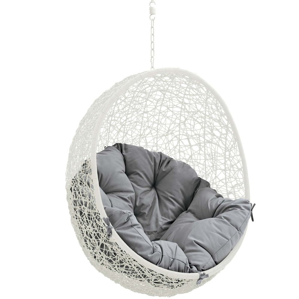 Hide Outdoor Patio Swing Chair Without Stand. Picture 2