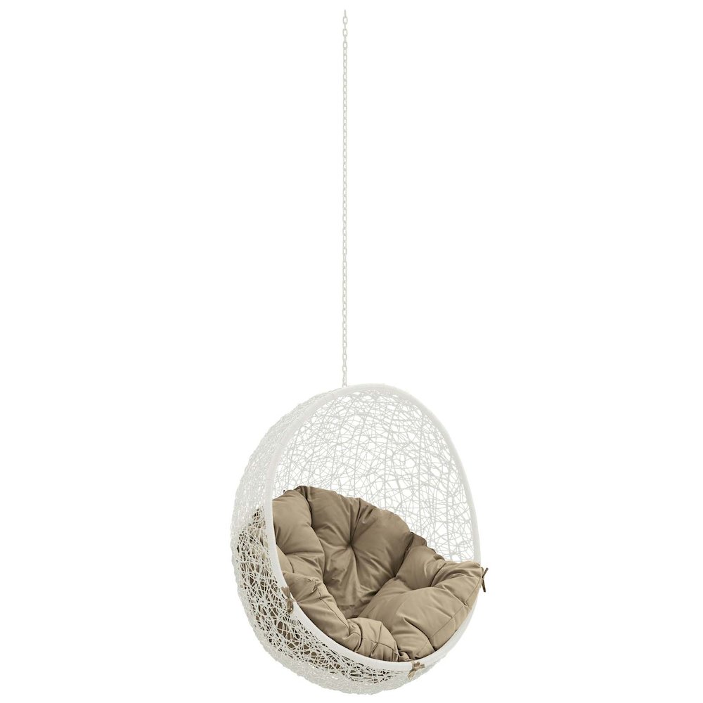Hide Outdoor Patio Swing Chair Without Stand. Picture 1