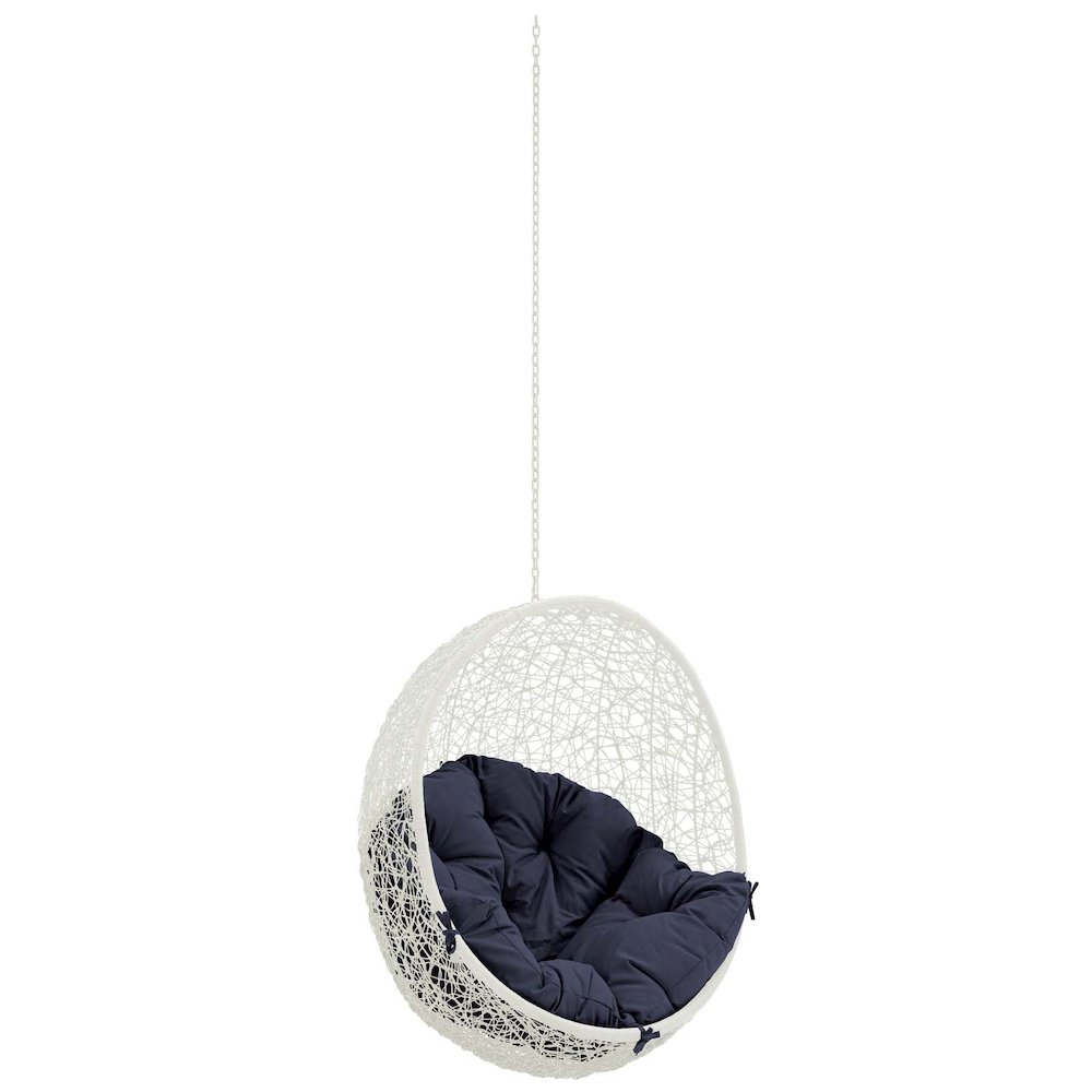 Hide Outdoor Patio Swing Chair Without Stand. Picture 1