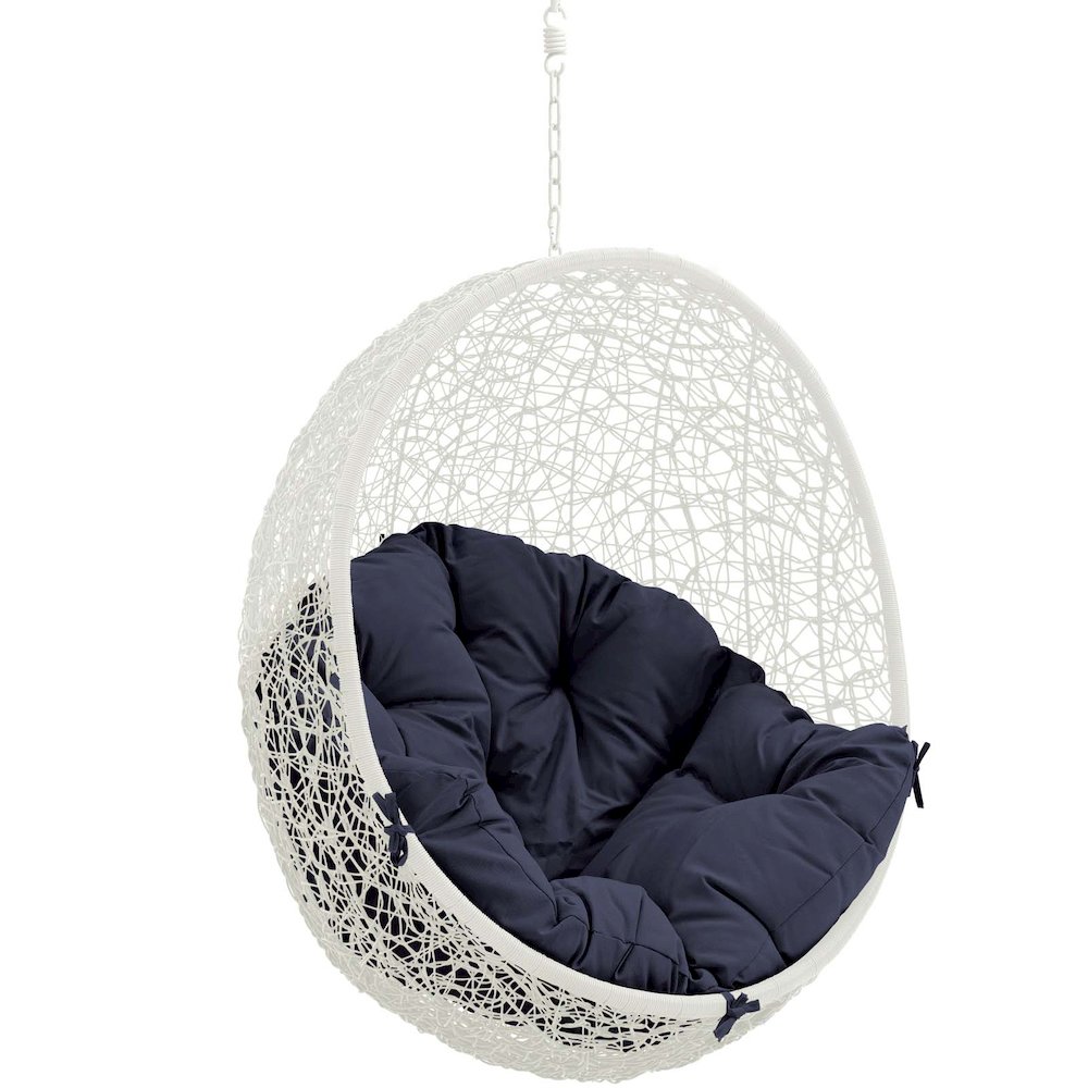Hide Outdoor Patio Swing Chair Without Stand. Picture 2