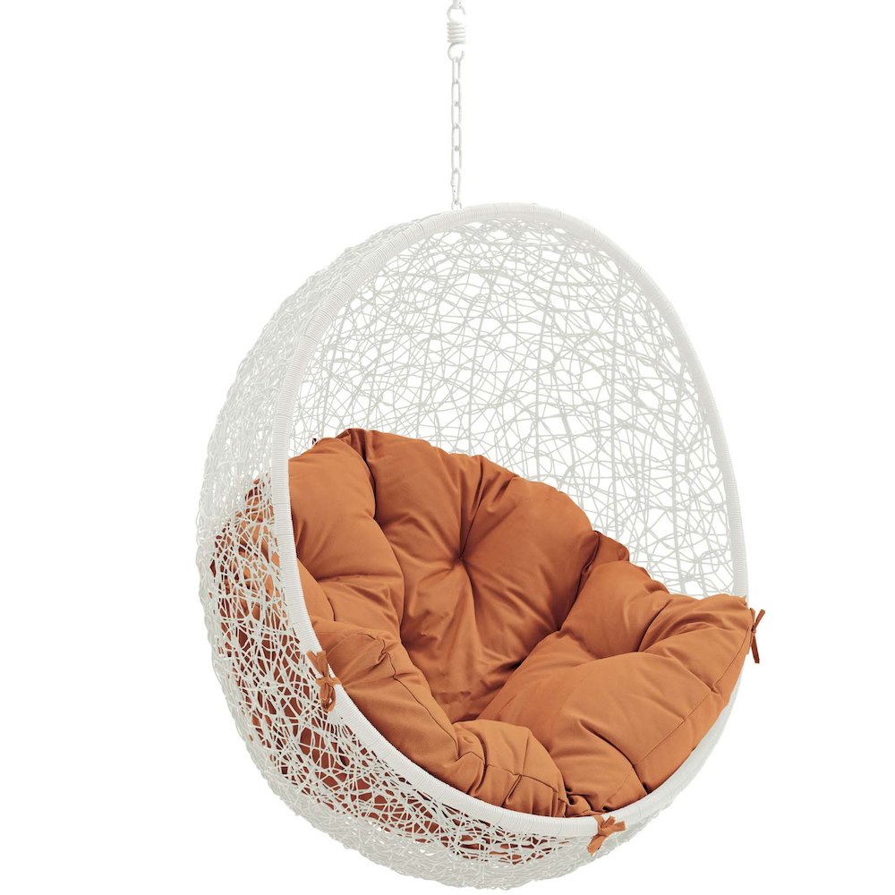 Hide Outdoor Patio Swing Chair Without Stand. Picture 2