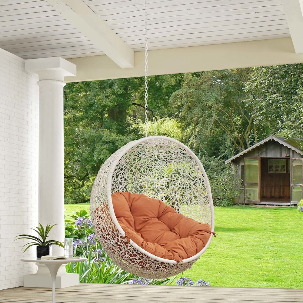 Hide Outdoor Patio Swing Chair Without Stand. Picture 3