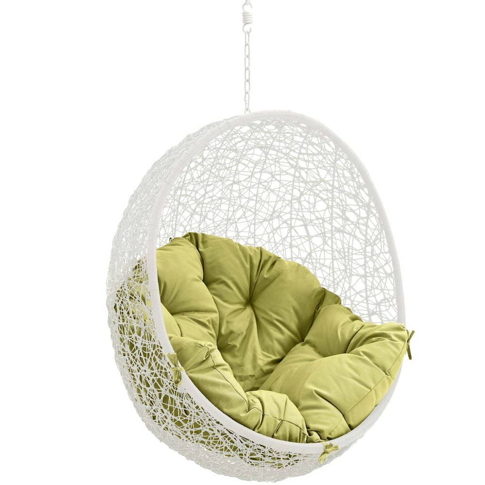 Hide Outdoor Patio Swing Chair Without Stand. Picture 2