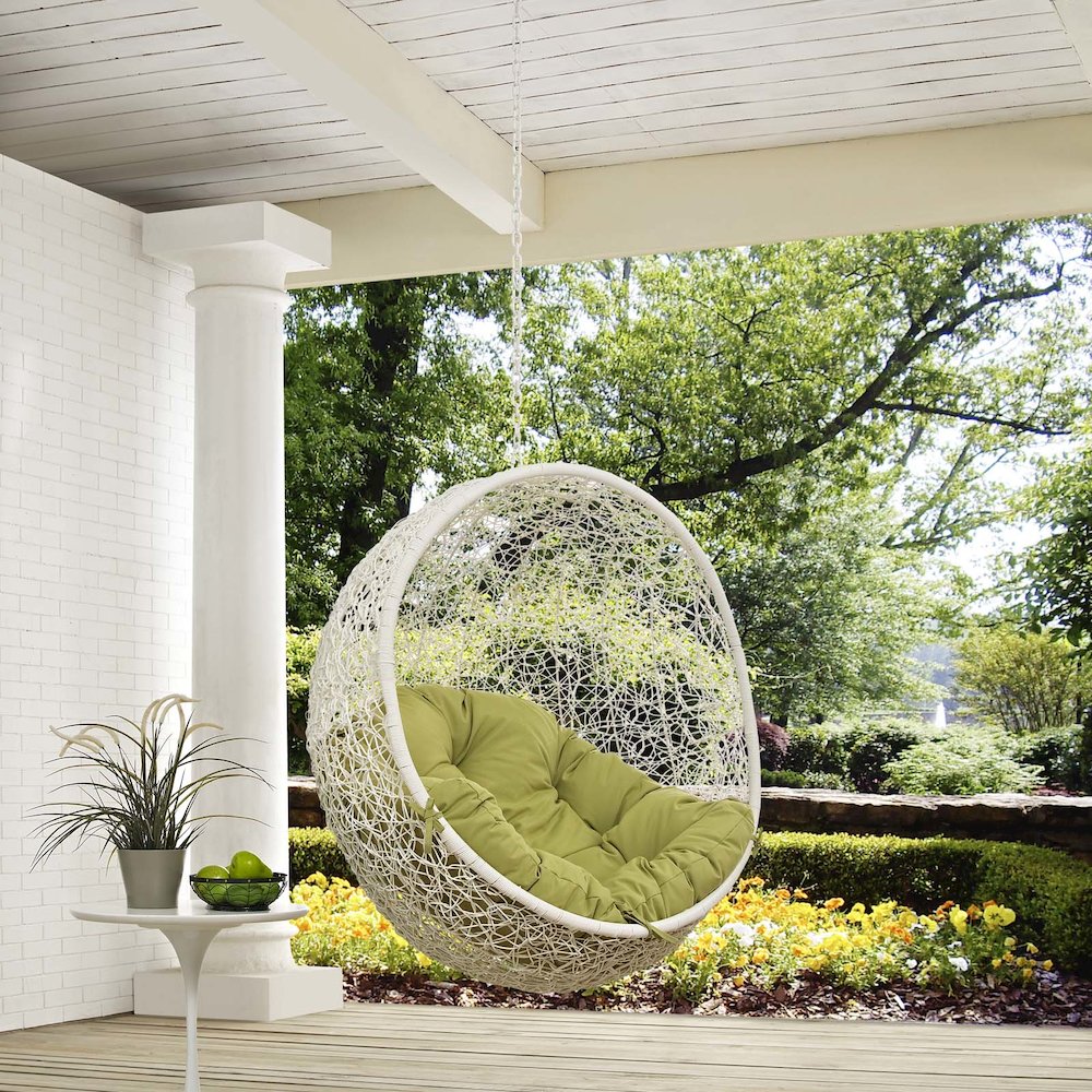 Hide Outdoor Patio Swing Chair Without Stand. Picture 3