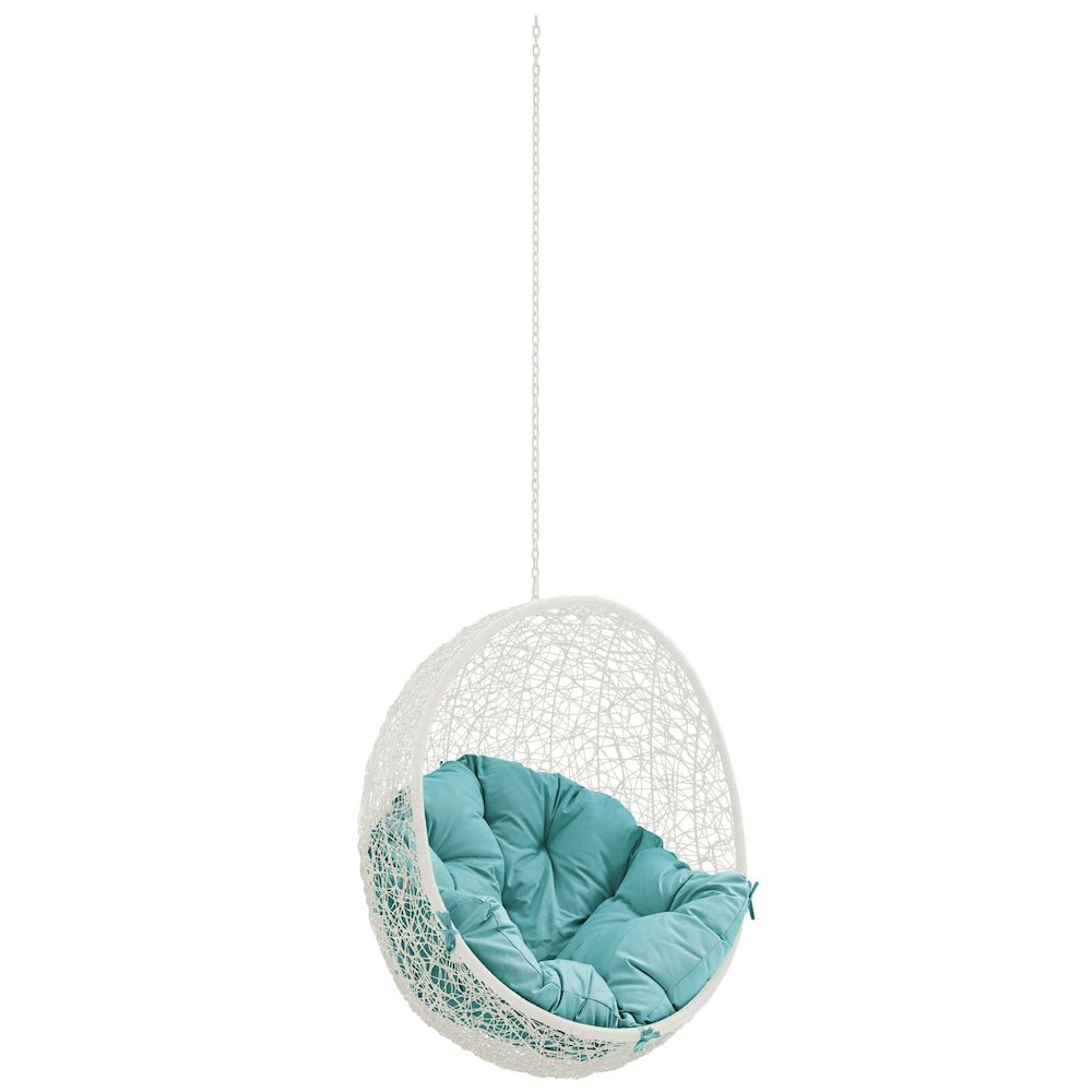 Hide Outdoor Patio Swing Chair Without Stand. Picture 1