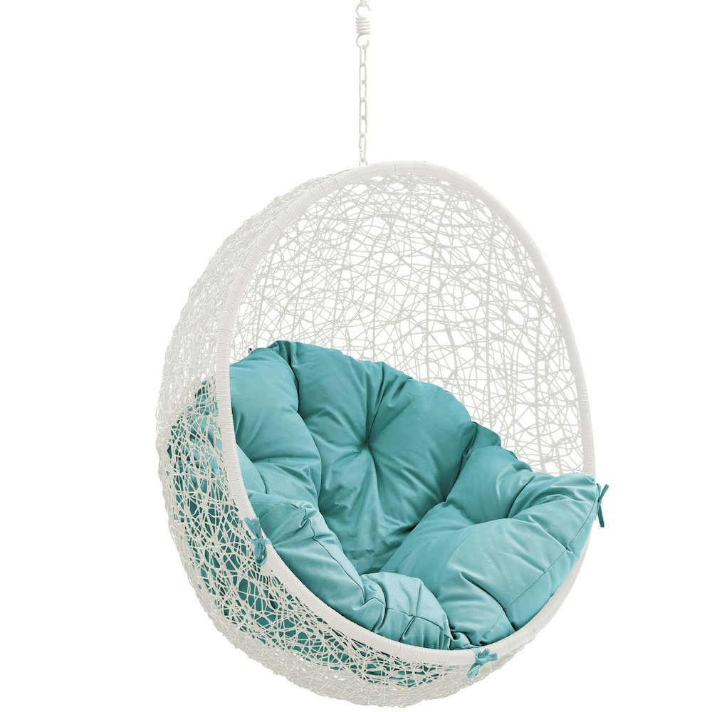 Hide Outdoor Patio Swing Chair Without Stand. Picture 2