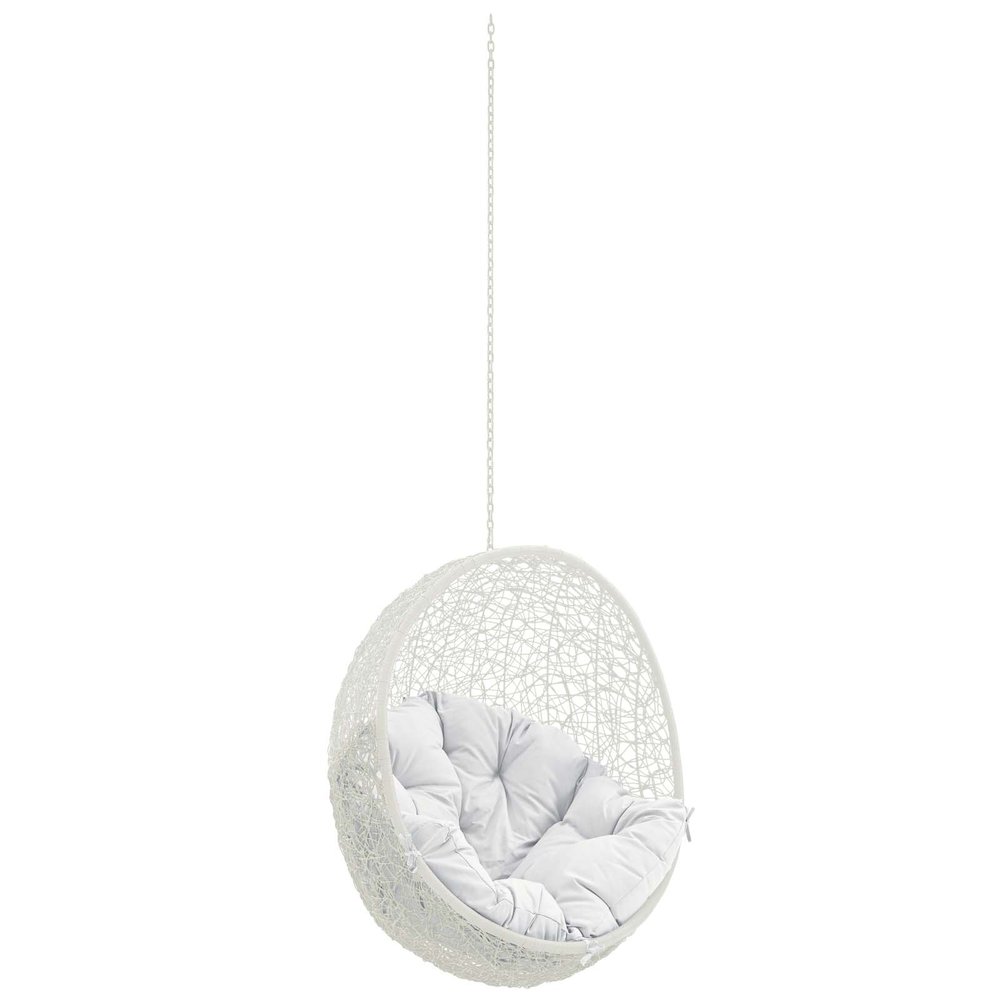 Hide Outdoor Patio Swing Chair Without Stand. Picture 1