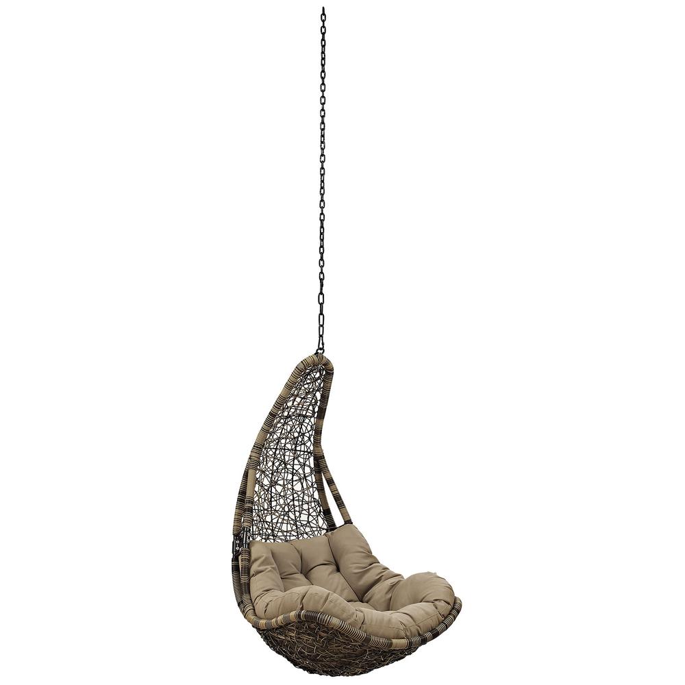 Abate Outdoor Patio Swing Chair Without Stand. Picture 1