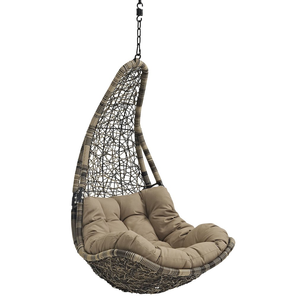 Abate Outdoor Patio Swing Chair Without Stand. Picture 2
