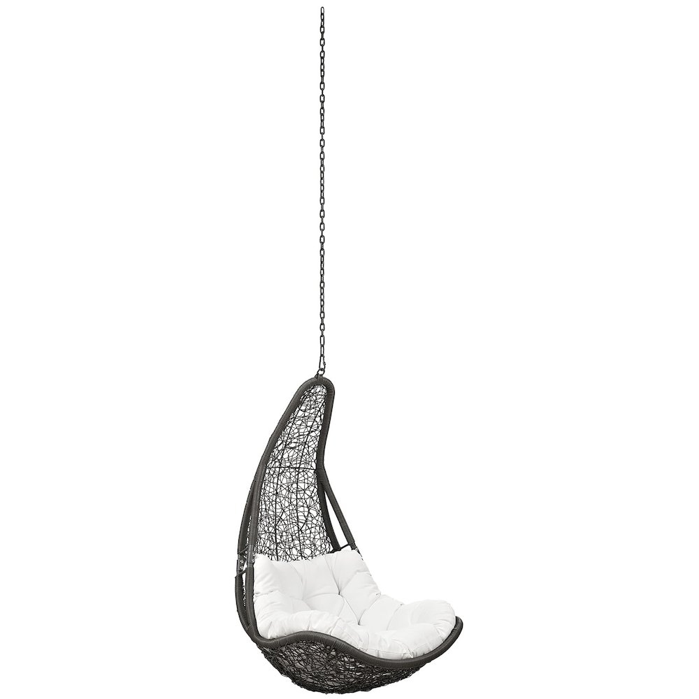 Abate Outdoor Patio Swing Chair Without Stand. Picture 1
