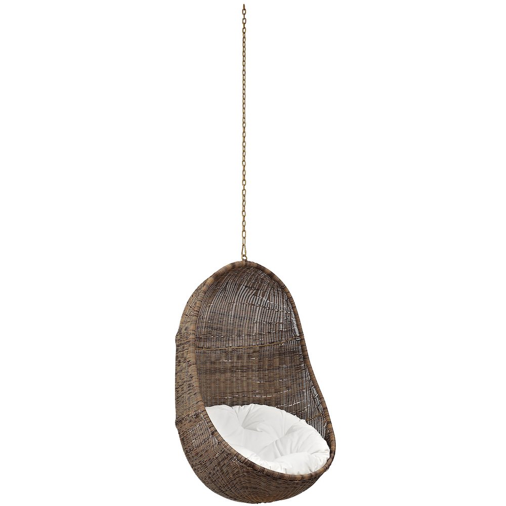 Bean Outdoor Patio Swing Chair Without Stand. Picture 1