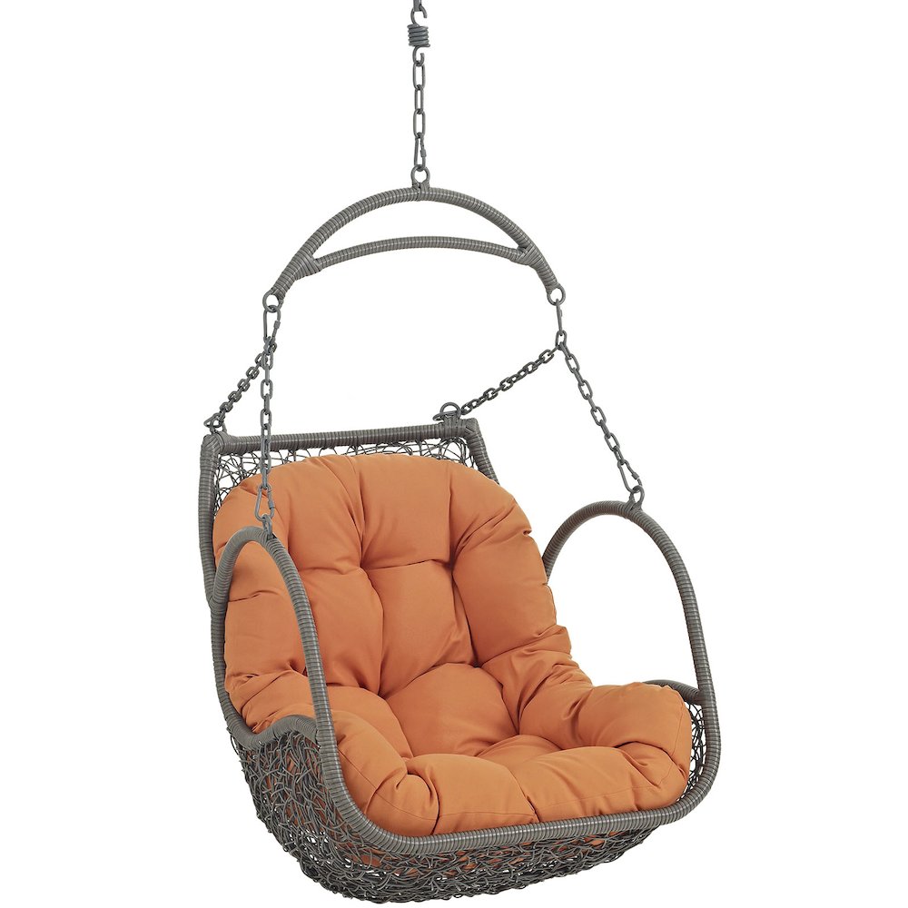 Arbor Outdoor Patio Swing Chair Without Stand. Picture 2