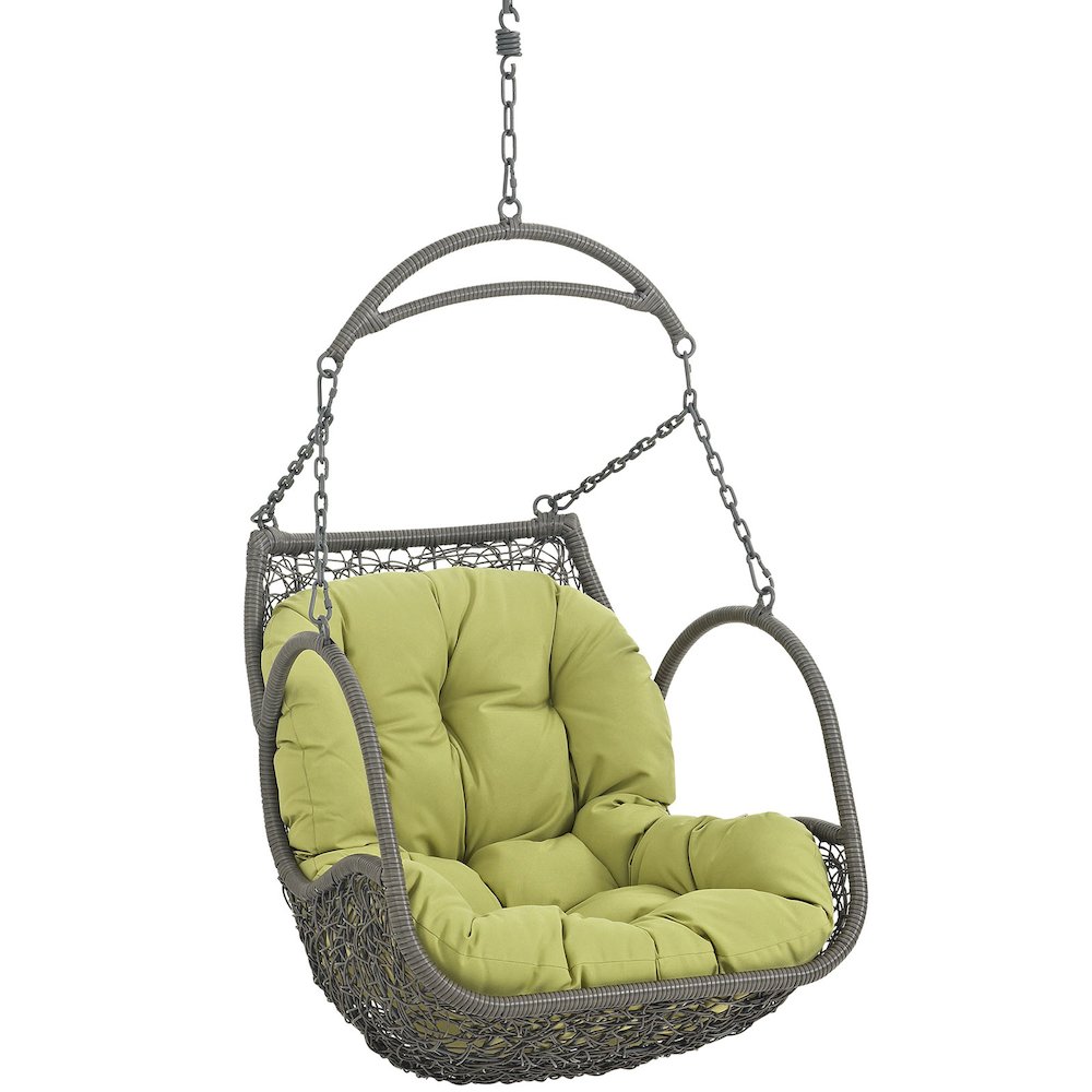 Arbor Outdoor Patio Swing Chair Without Stand. Picture 2