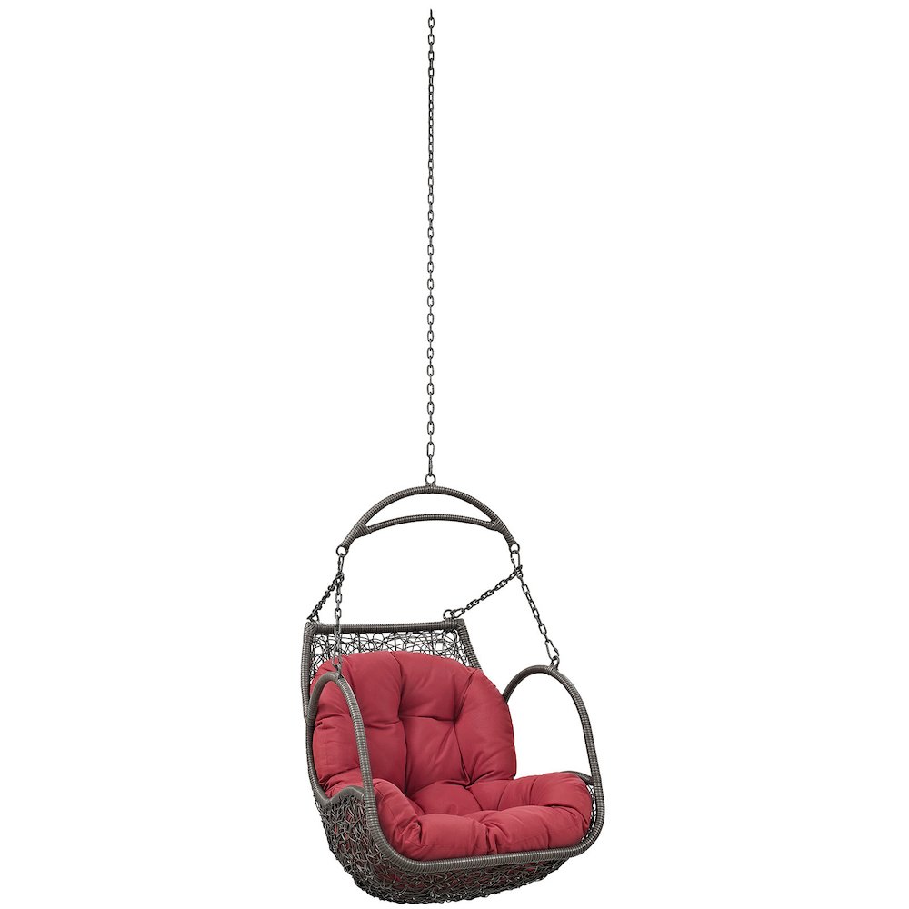 Arbor Outdoor Patio Swing Chair Without Stand. Picture 1