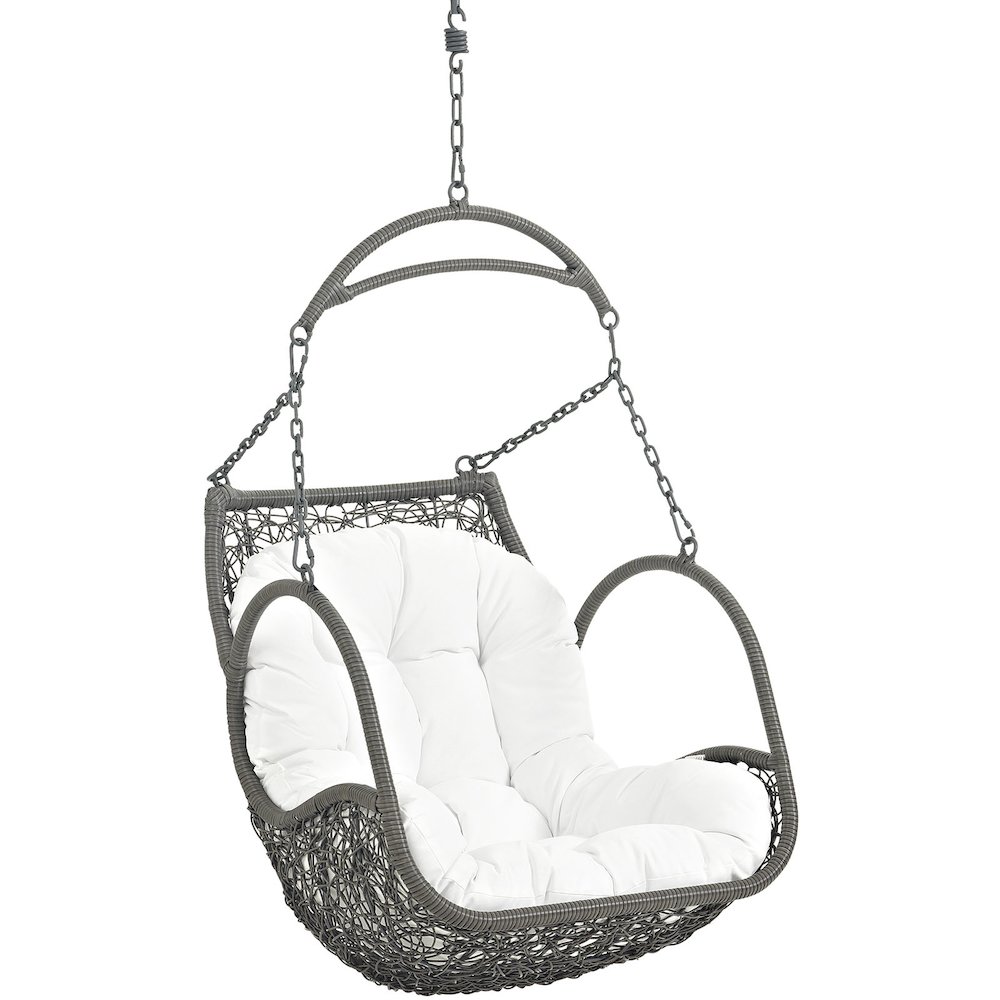 Arbor Outdoor Patio Swing Chair Without Stand. Picture 2