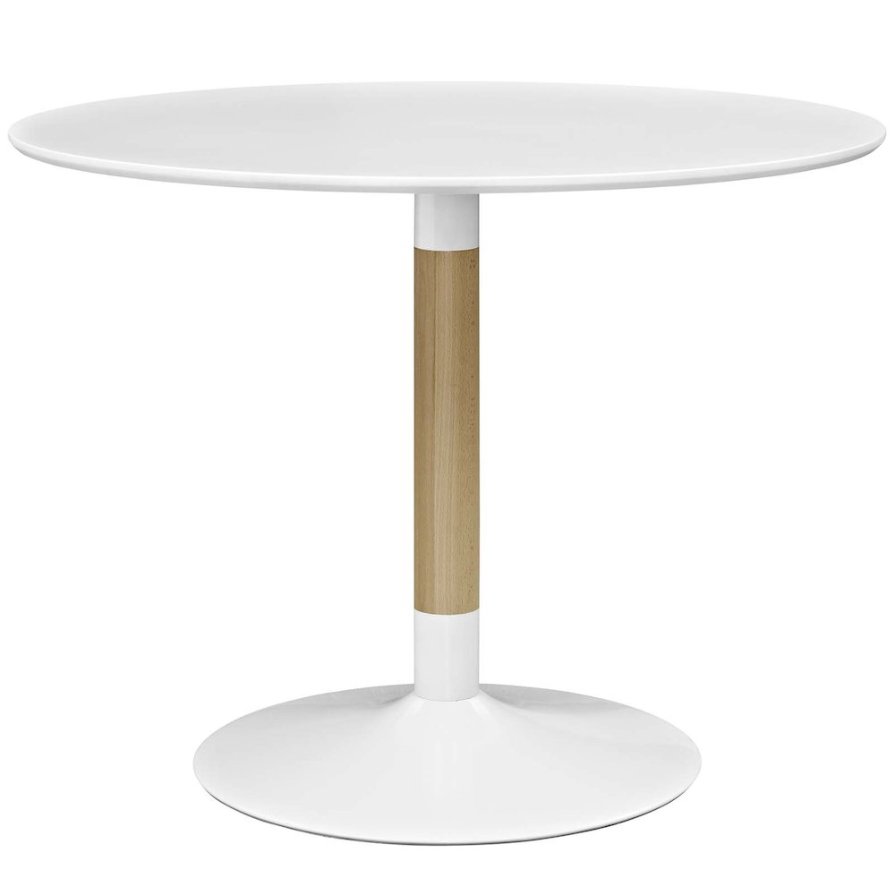 Whirl Round Dining Table. Picture 1