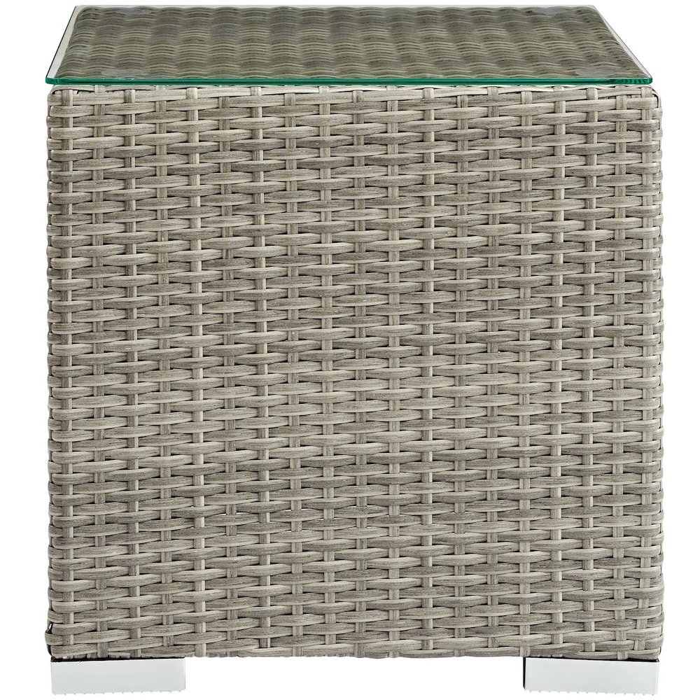 Repose Outdoor Patio Side Table. Picture 2