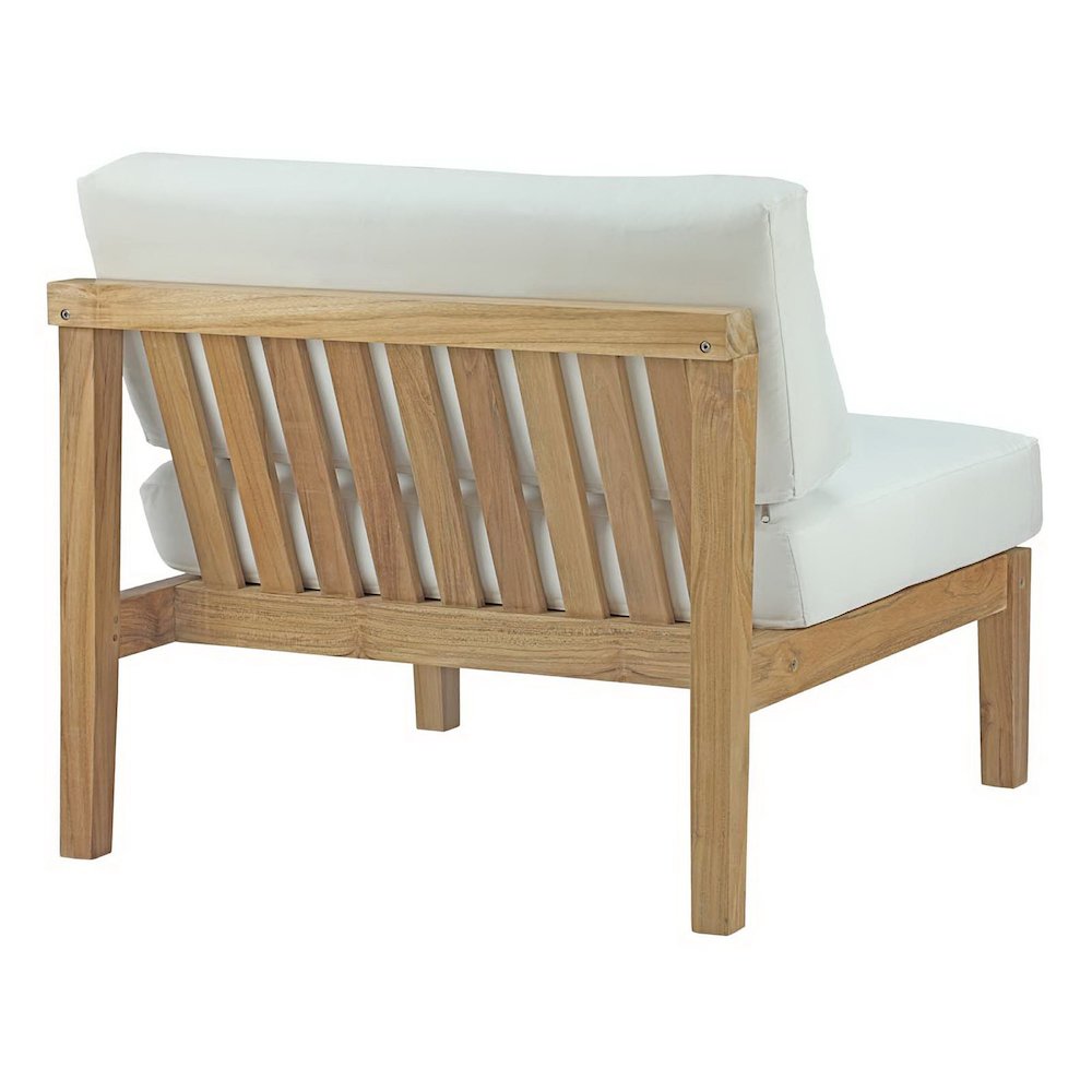 Bayport Outdoor Patio Teak Armless. Picture 3