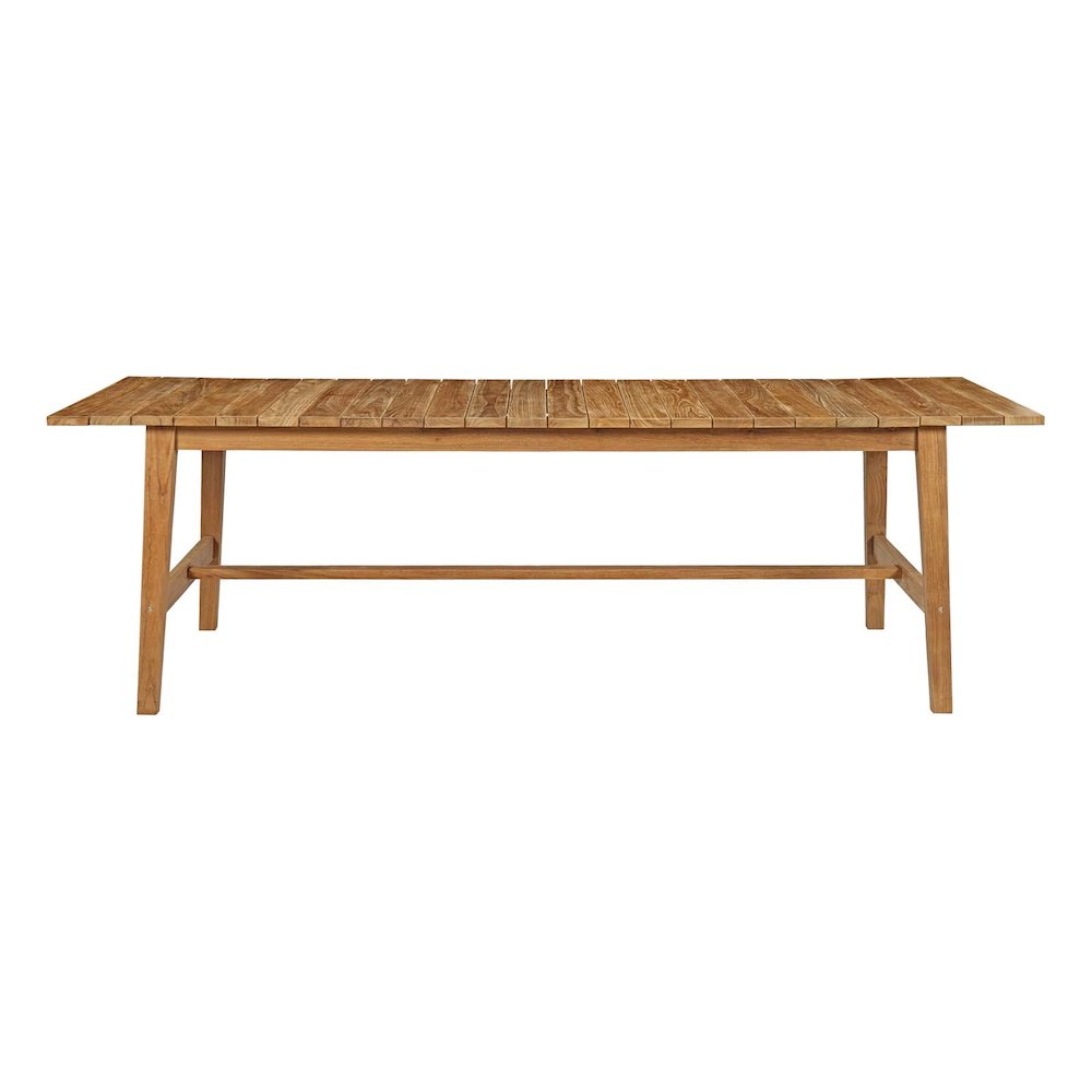 Dorset Outdoor Patio Teak Dining Table. Picture 2