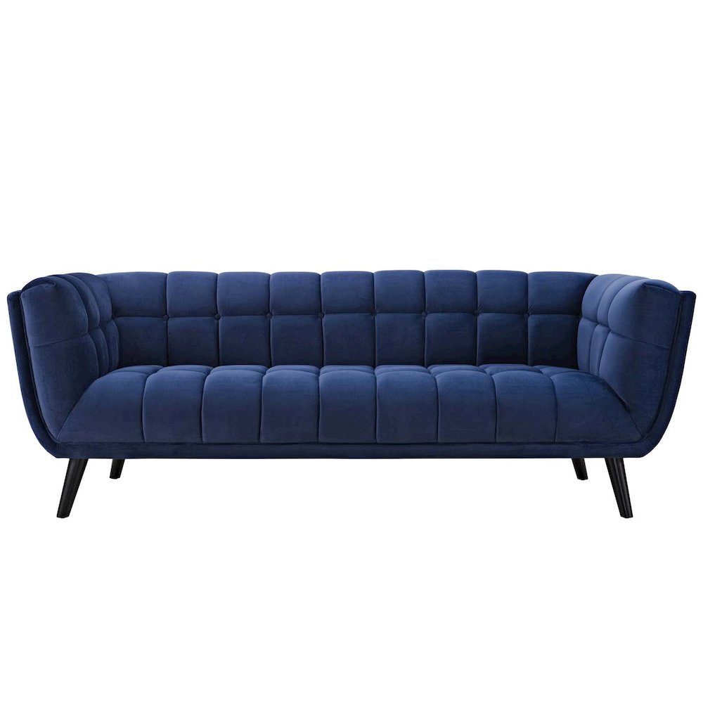 Bestow Performance Velvet Sofa. Picture 2