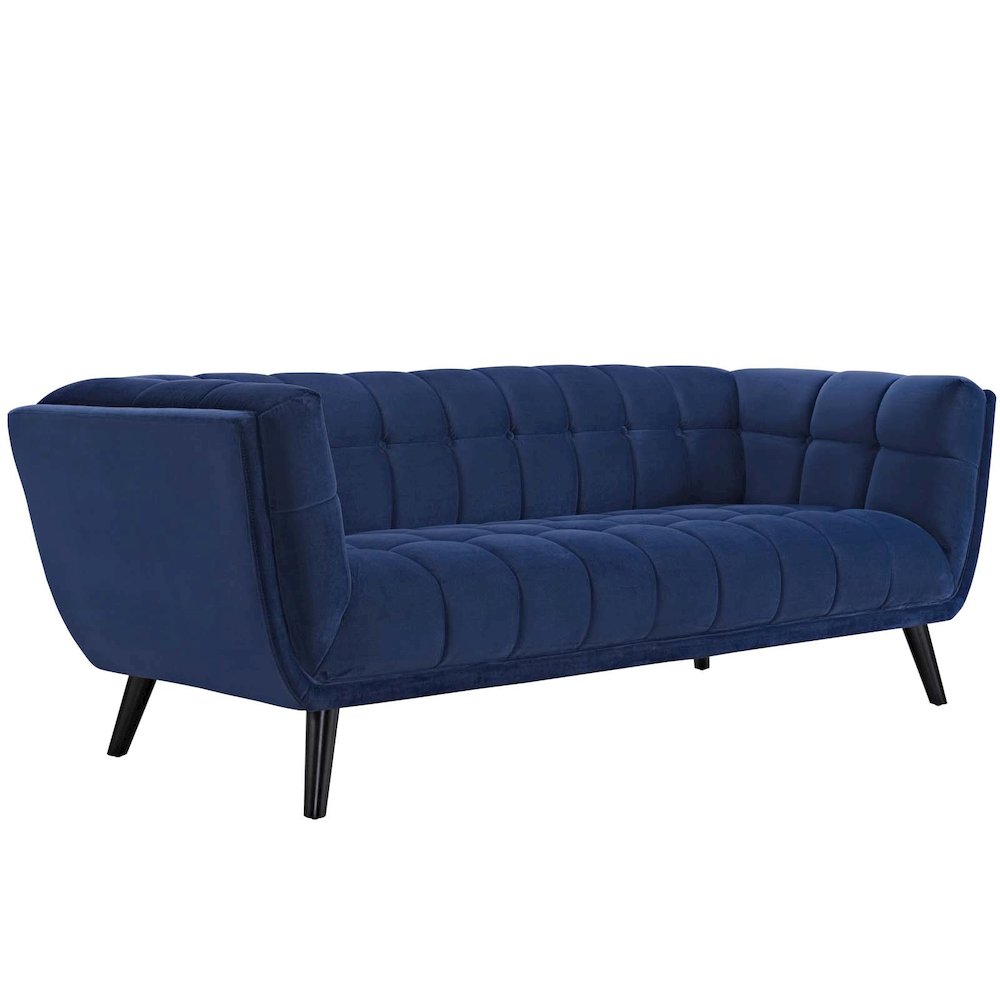 Bestow Performance Velvet Sofa. Picture 1