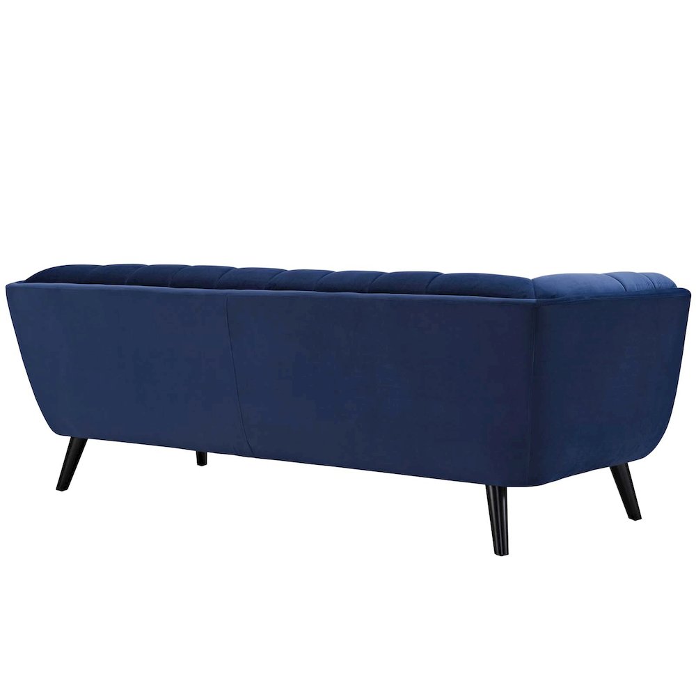 Bestow Performance Velvet Sofa. Picture 3