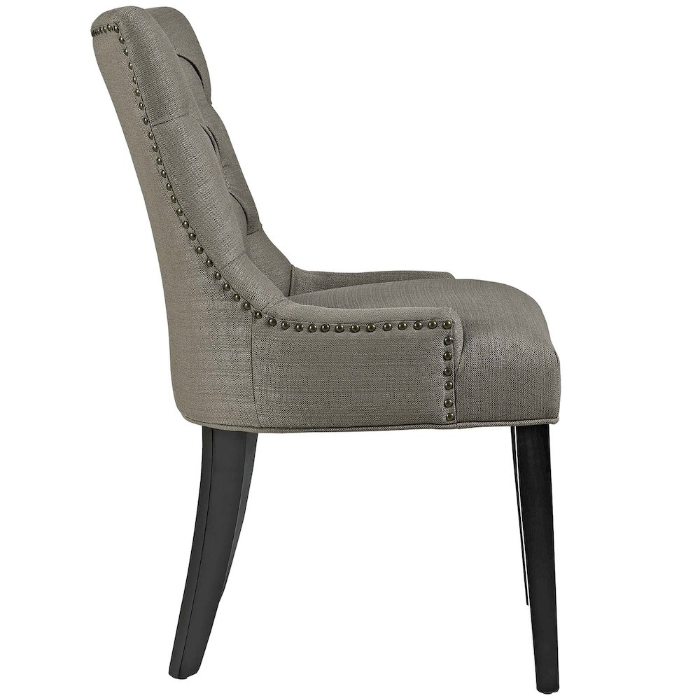 Regent Fabric Dining Side Chair Set of 2. Picture 3