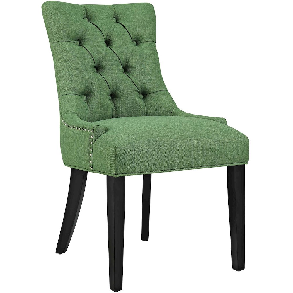 Regent Fabric Dining Side Chair Set of 2. Picture 2