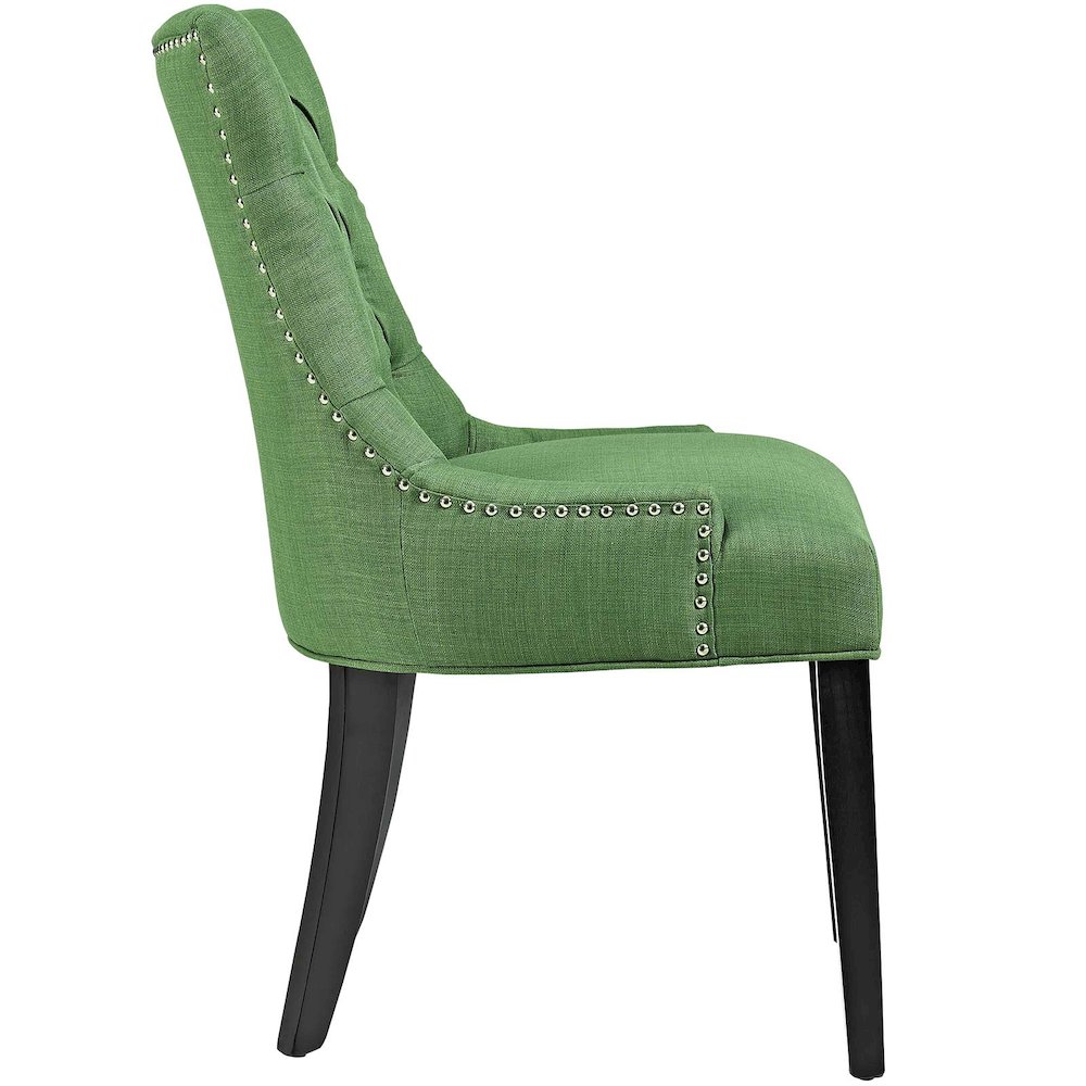 Regent Fabric Dining Side Chair Set of 2. Picture 3