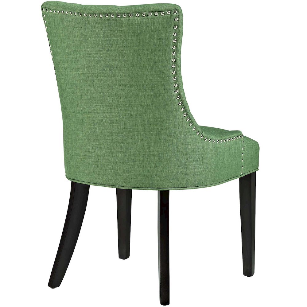 Regent Fabric Dining Side Chair Set of 2. Picture 4