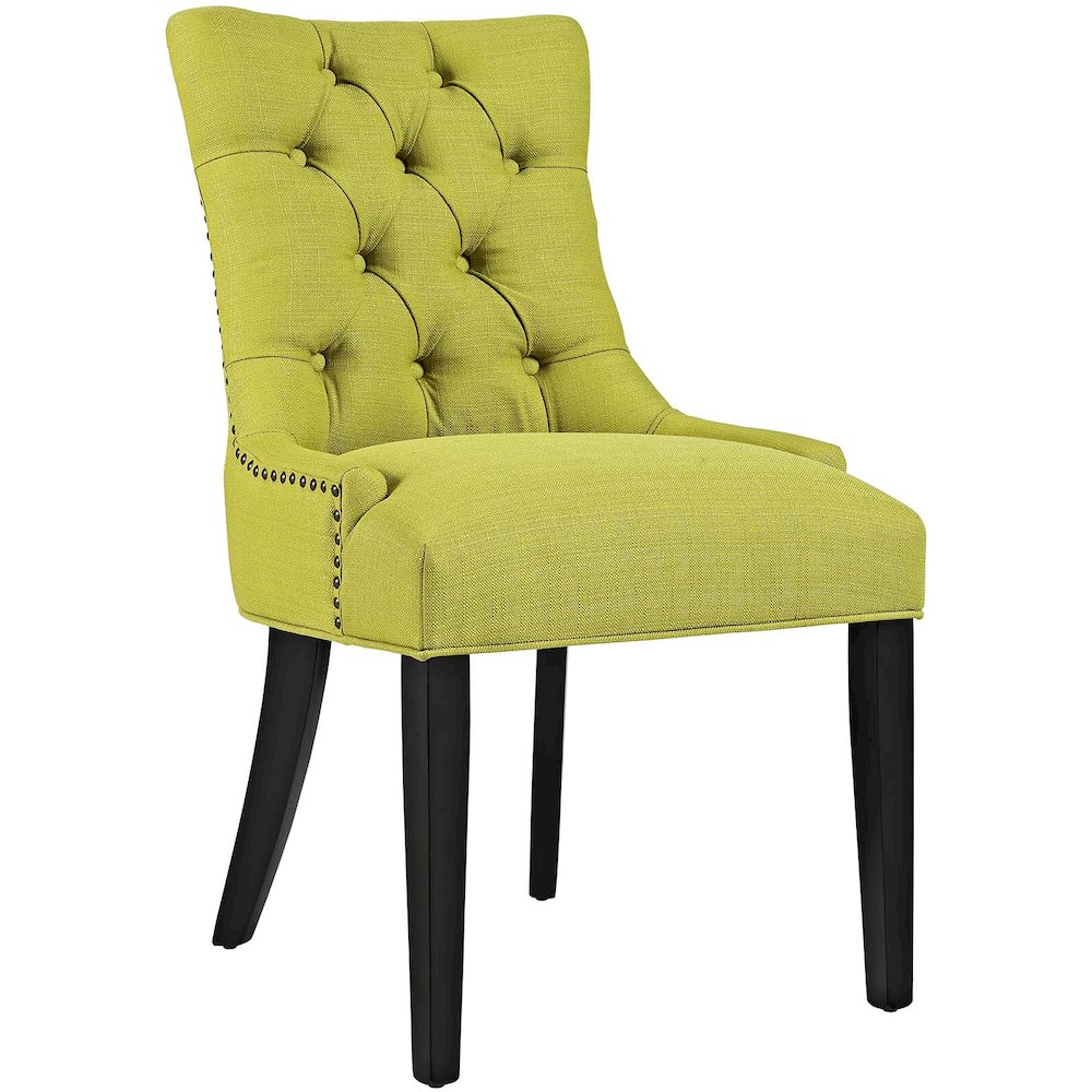 Regent Fabric Dining Side Chair Set of 2. Picture 2