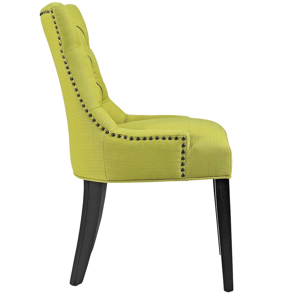 Regent Fabric Dining Side Chair Set of 2. Picture 3