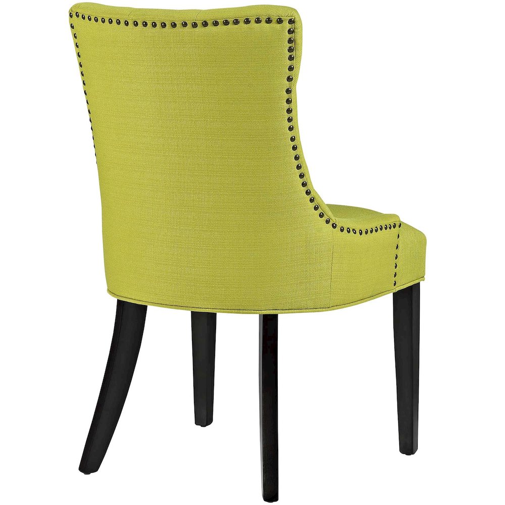 Regent Fabric Dining Side Chair Set of 2. Picture 4