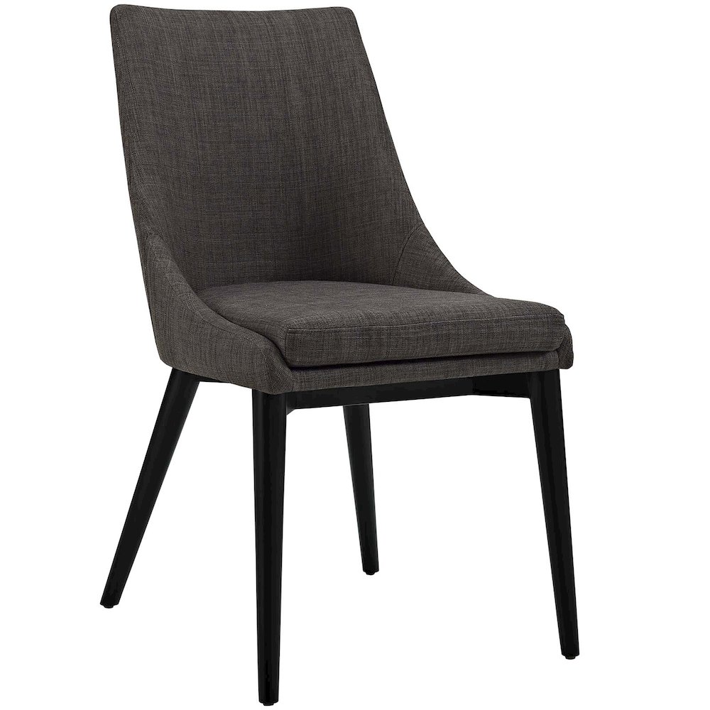 Viscount Fabric Dining Side Chair Set of 2. Picture 2