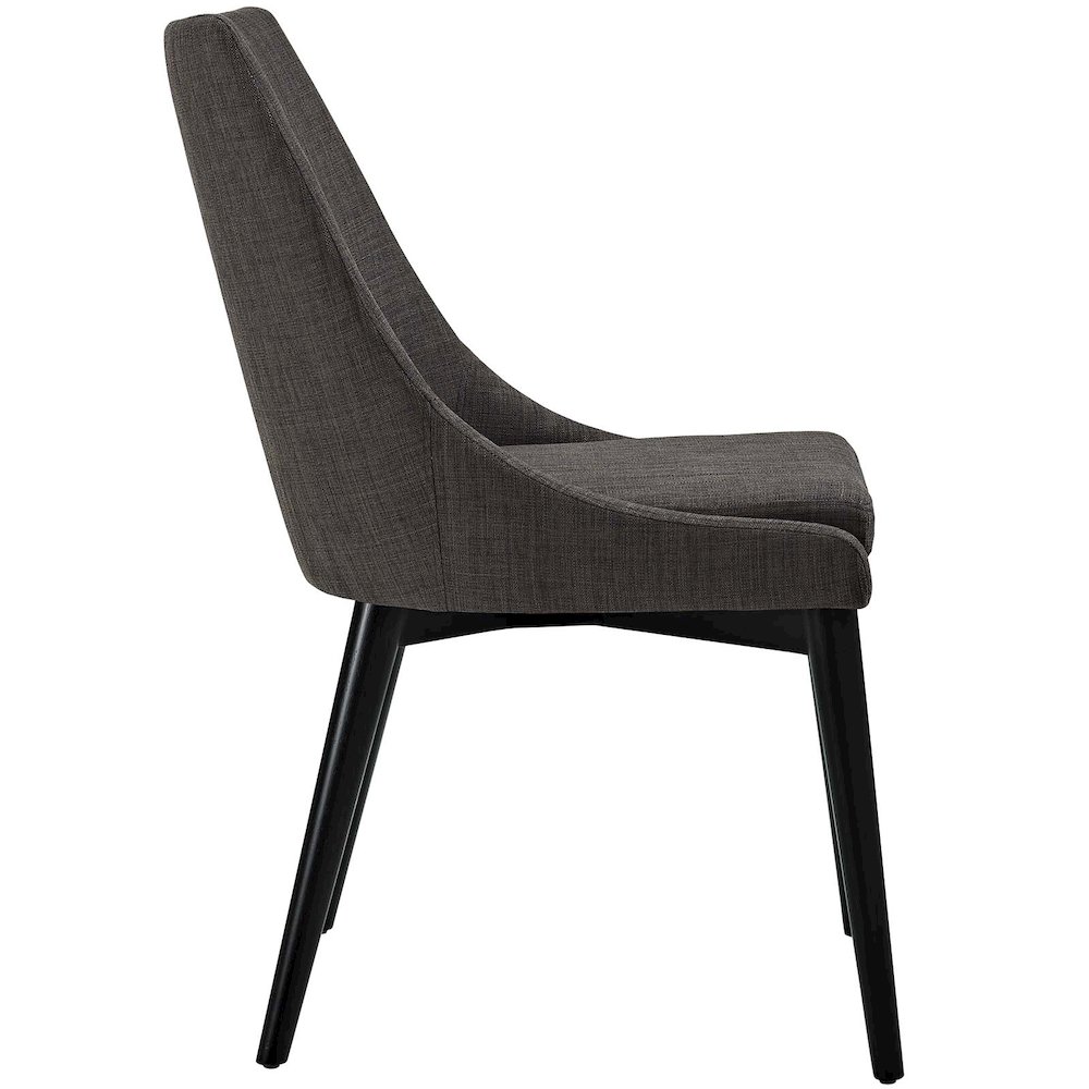 Viscount Fabric Dining Side Chair Set of 2. Picture 3