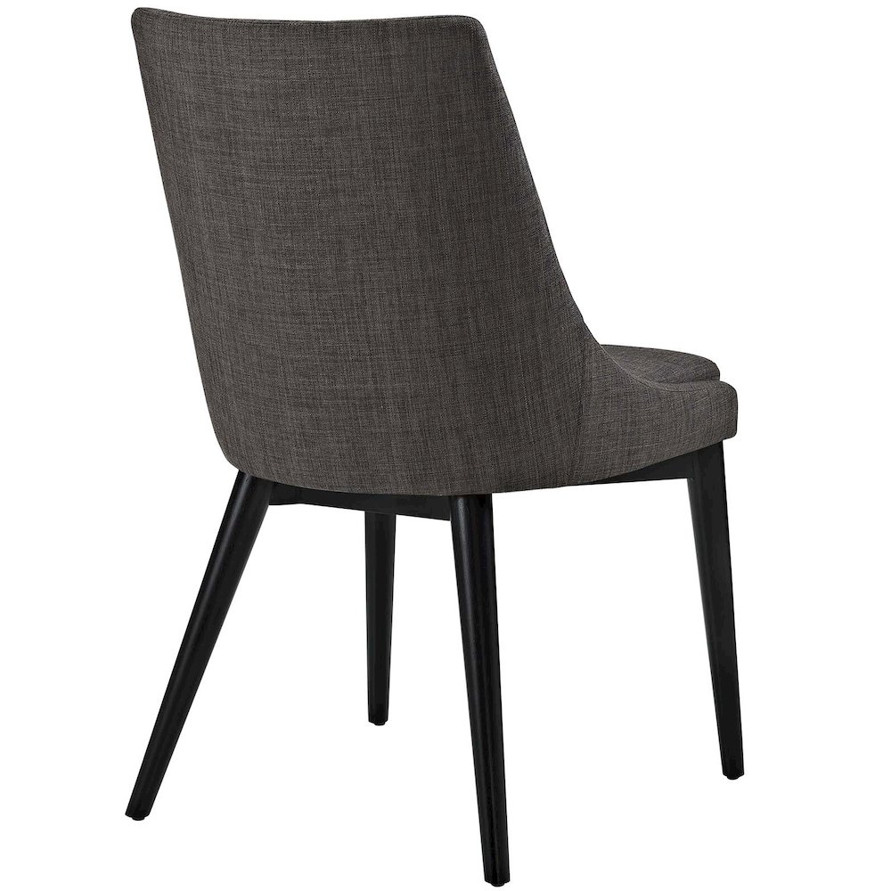 Viscount Fabric Dining Side Chair Set of 2. Picture 4