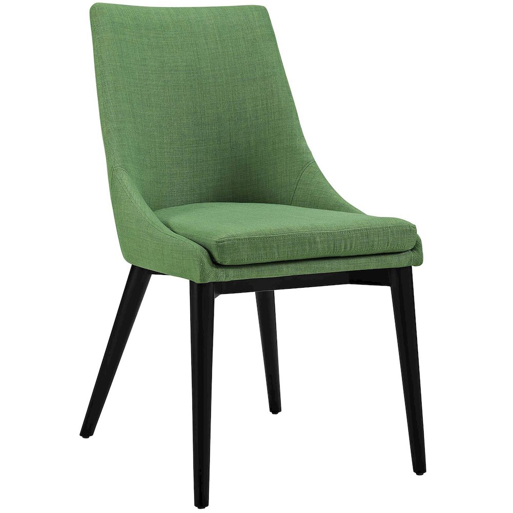 Viscount Fabric Dining Side Chair Set of 2. Picture 2