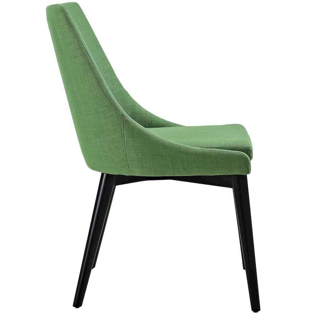 Viscount Fabric Dining Side Chair Set of 2. Picture 3