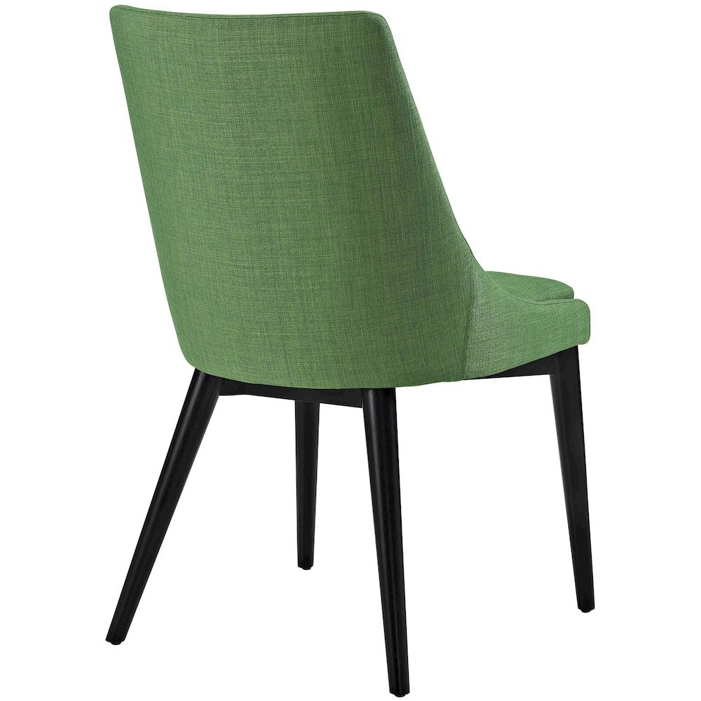 Viscount Fabric Dining Side Chair Set of 2. Picture 4