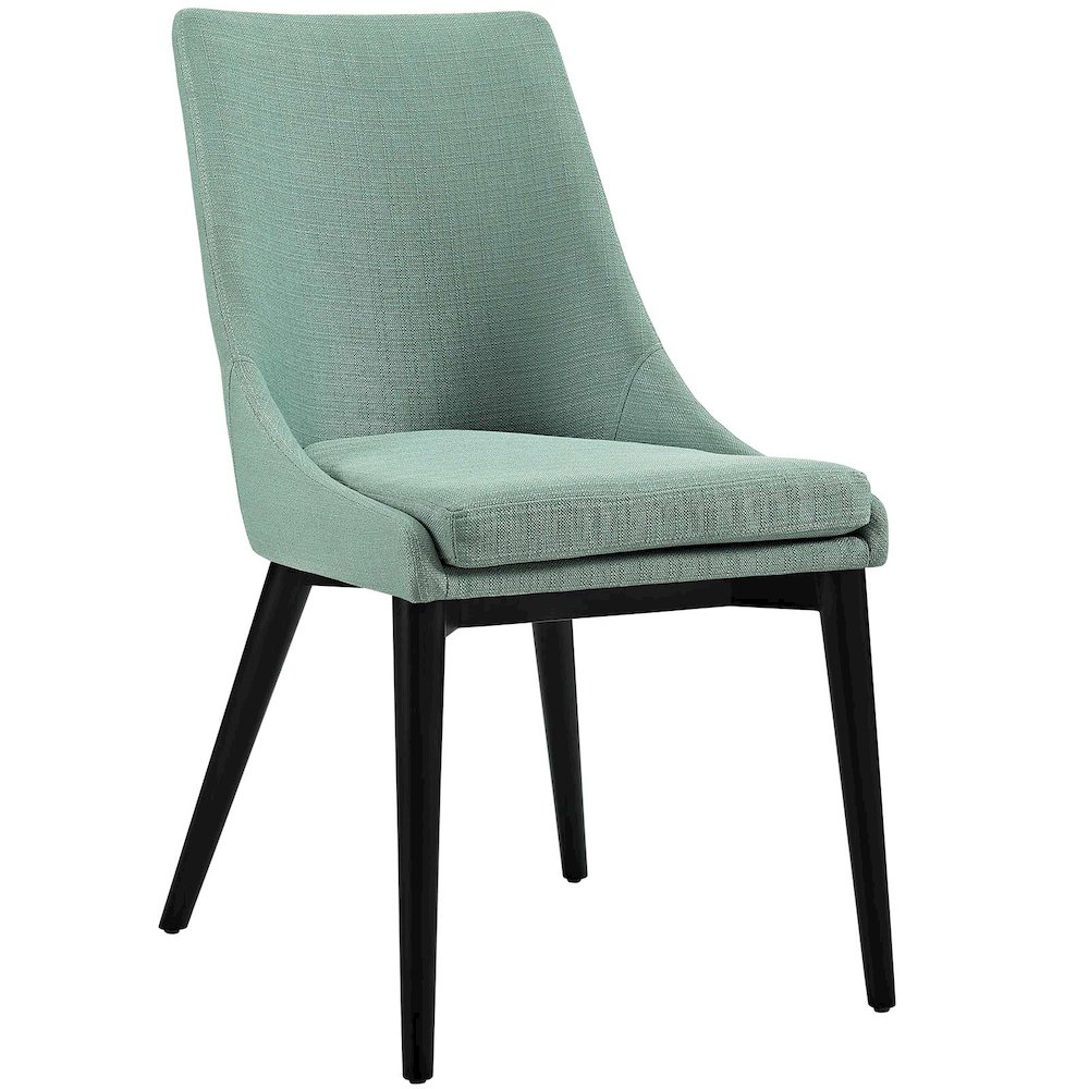 Viscount Fabric Dining Side Chair Set of 2. Picture 2
