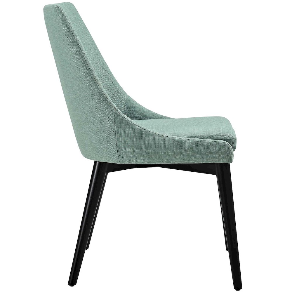Viscount Fabric Dining Side Chair Set of 2. Picture 3