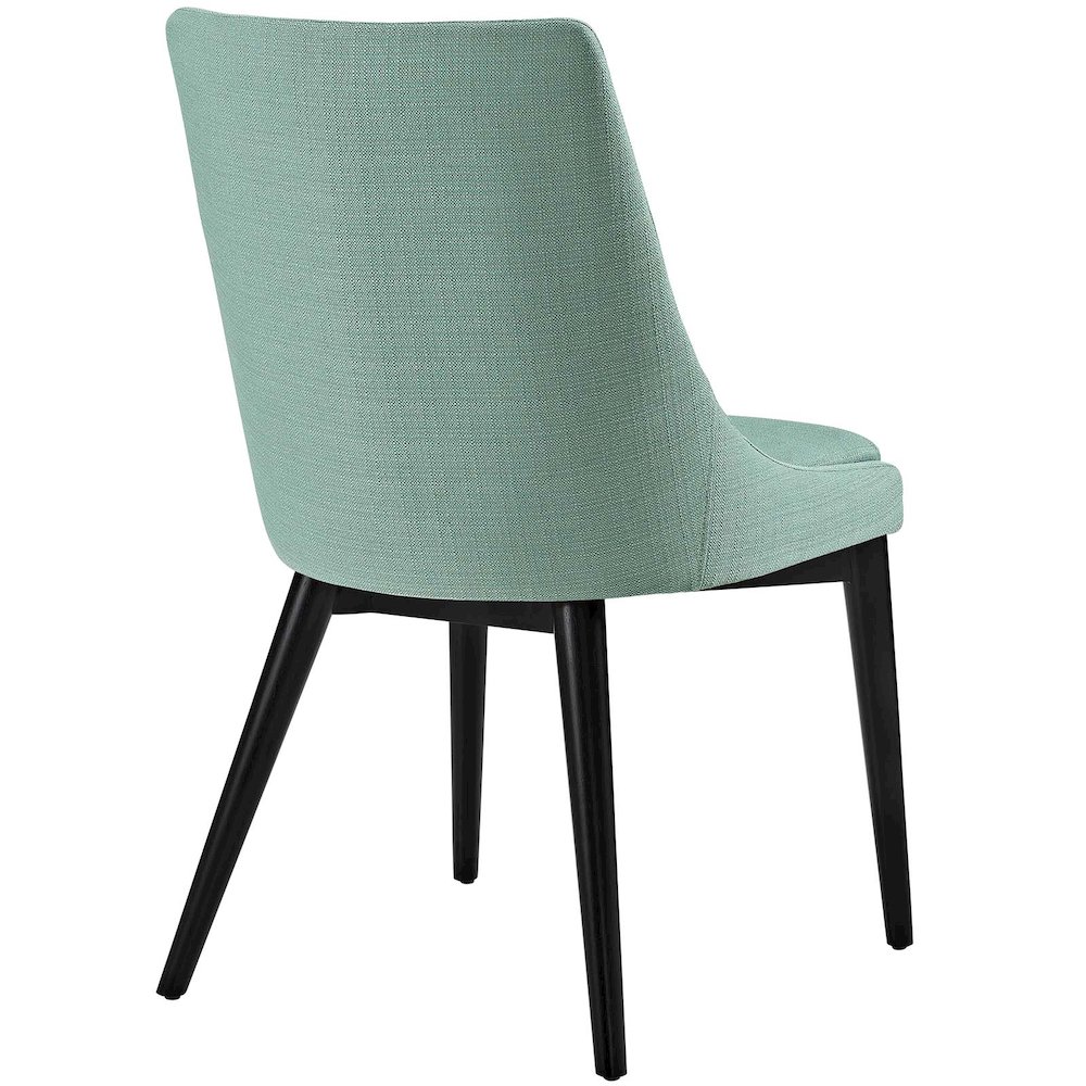 Viscount Fabric Dining Side Chair Set of 2. Picture 4
