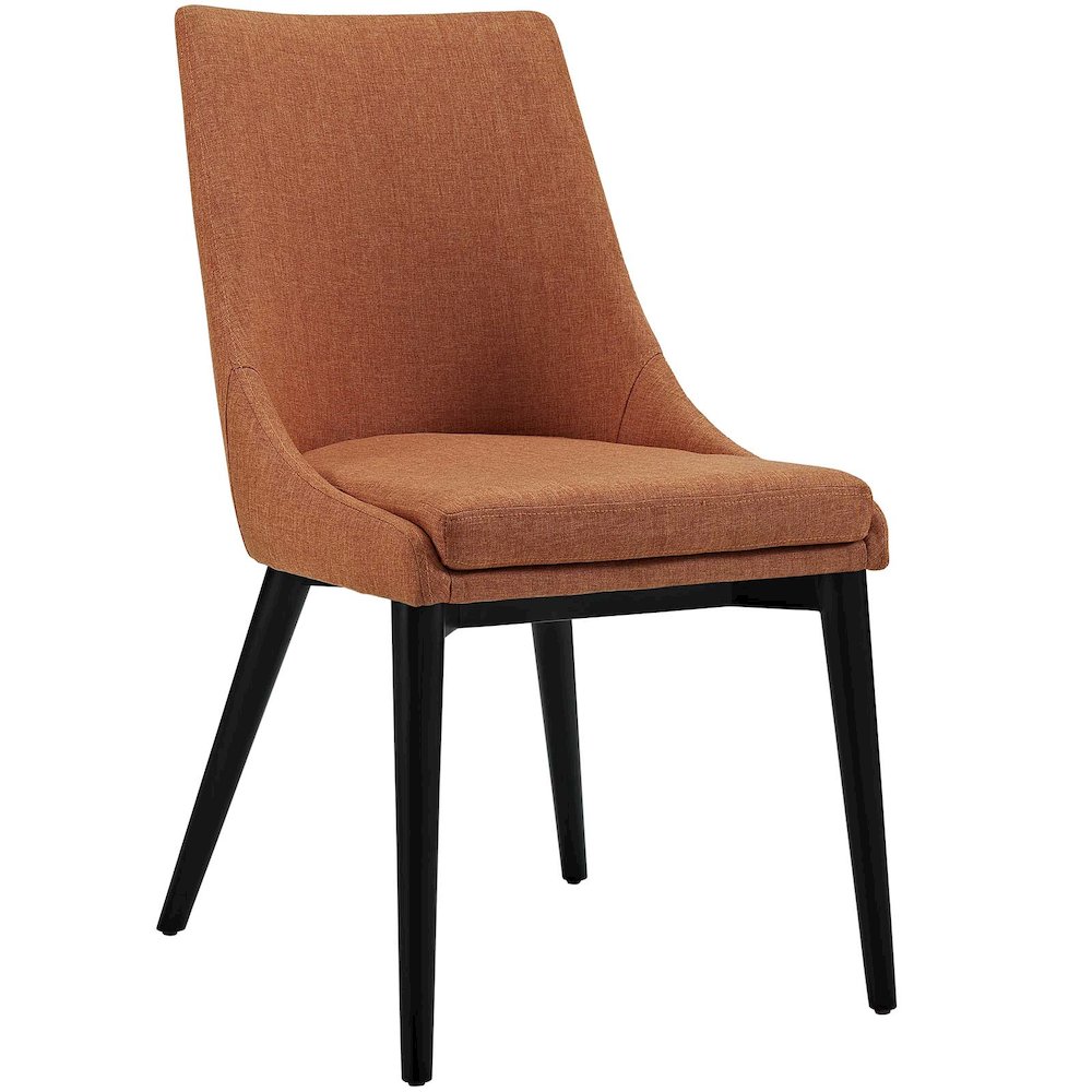 Viscount Fabric Dining Side Chair Set of 2. Picture 2