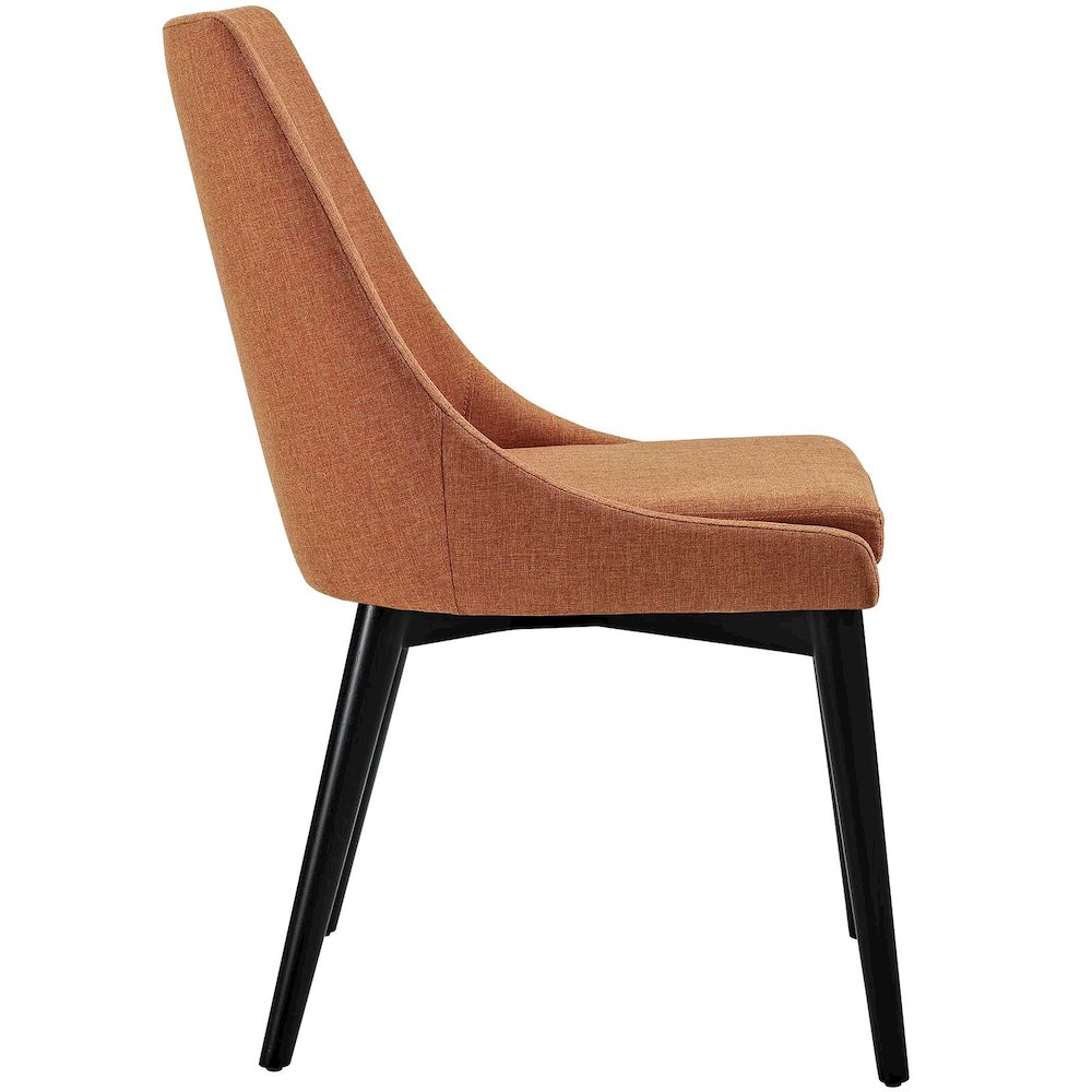 Viscount Fabric Dining Side Chair Set of 2. Picture 3