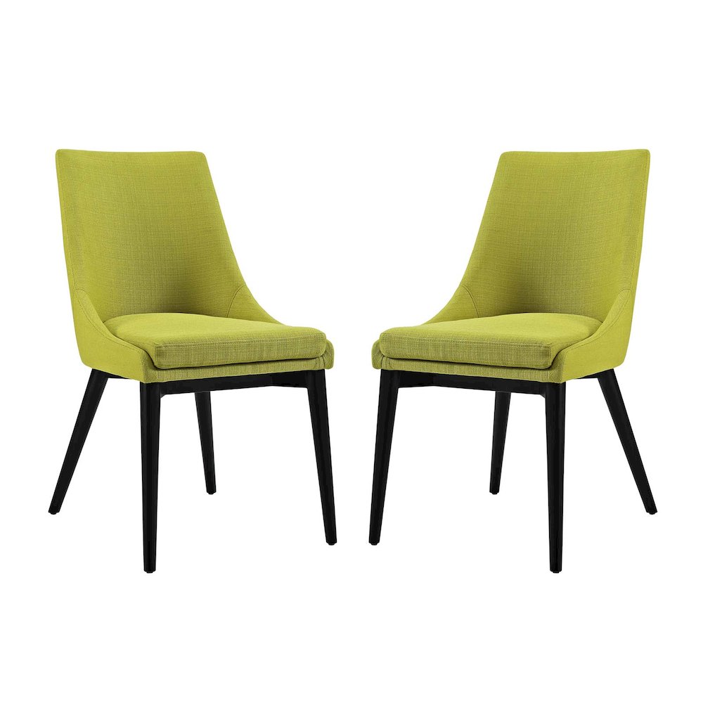 Viscount Fabric Dining Side Chair Set of 2. Picture 1