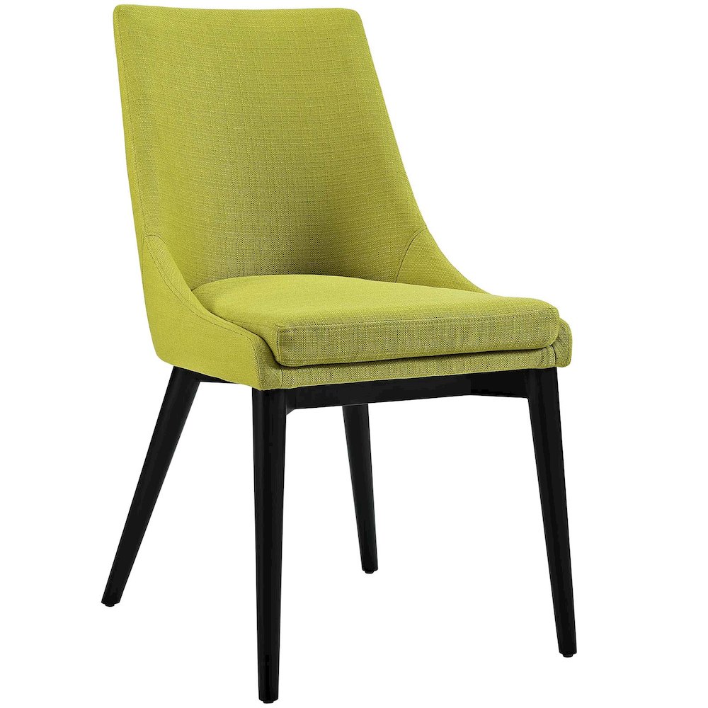 Viscount Fabric Dining Side Chair Set of 2. Picture 2