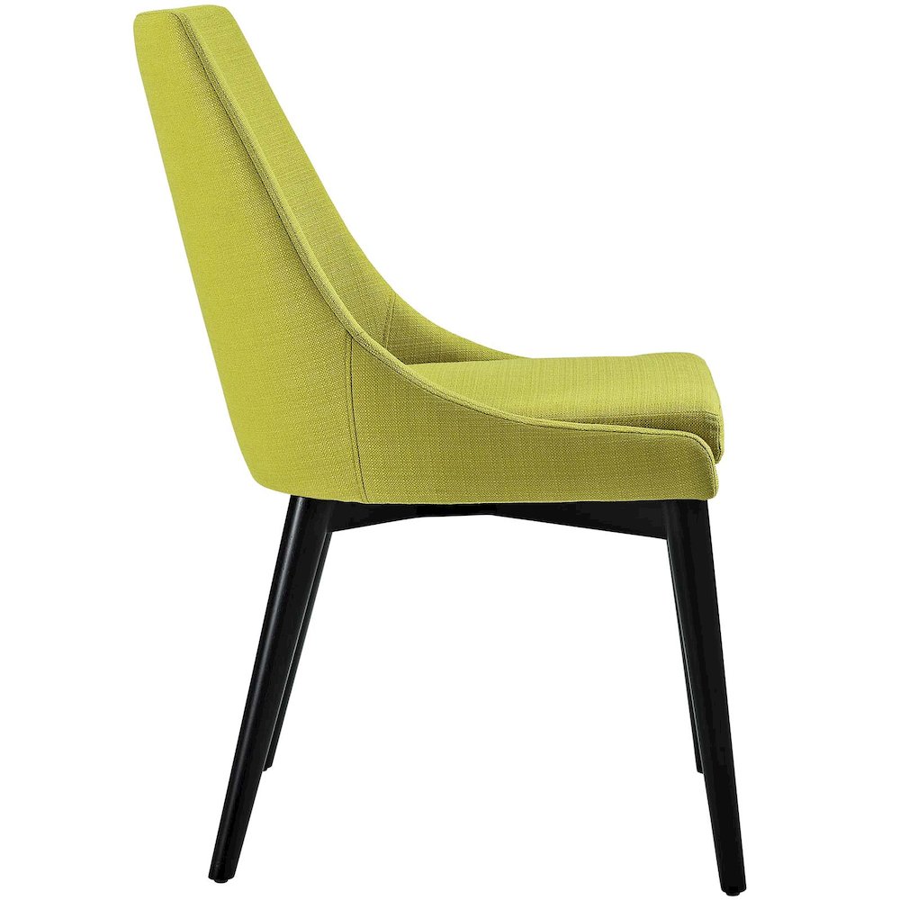 Viscount Fabric Dining Side Chair Set of 2. Picture 3