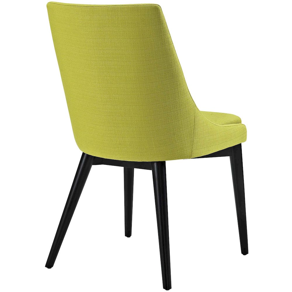 Viscount Fabric Dining Side Chair Set of 2. Picture 4